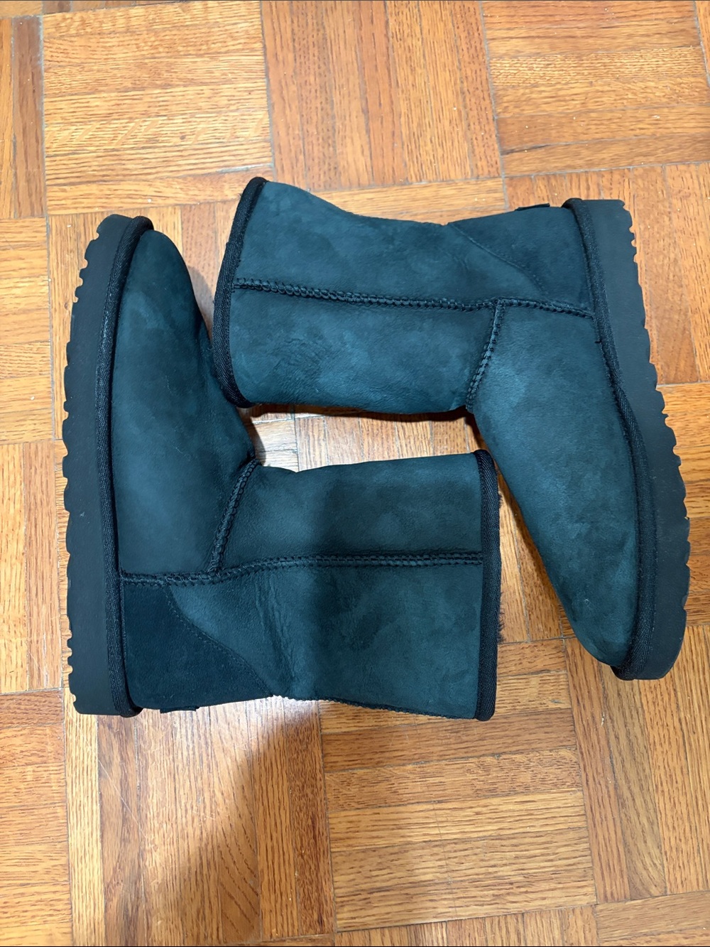 UGG Black 8” Boot